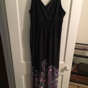 Avenue Maxi dress